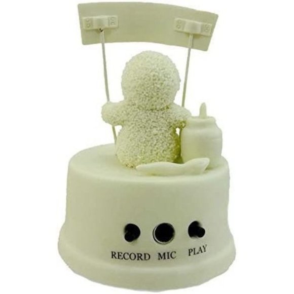 Brand: Dept 56 - SnowbabiesDept 56 - Snowbabies Congratulations Message Box, Bis - Picture 3 of 3